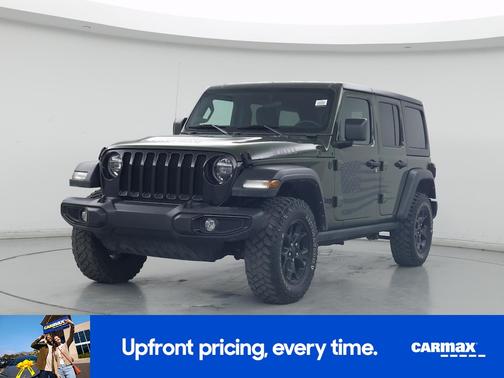 2022 Jeep Wrangler Unlimited Willys