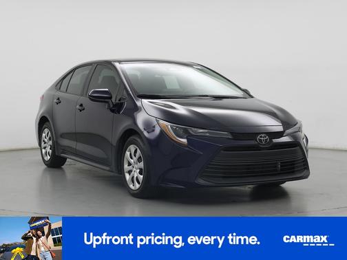 Blue 2025 Toyota Corolla LE