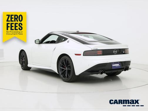 White 2024 Nissan Z Performance