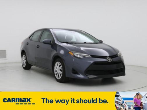 2018 Toyota Corolla LE