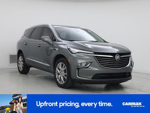 Green 2023 Buick Enclave Essence