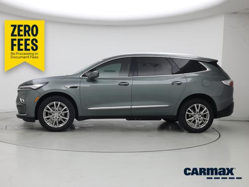 Green 2023 Buick Enclave Essence