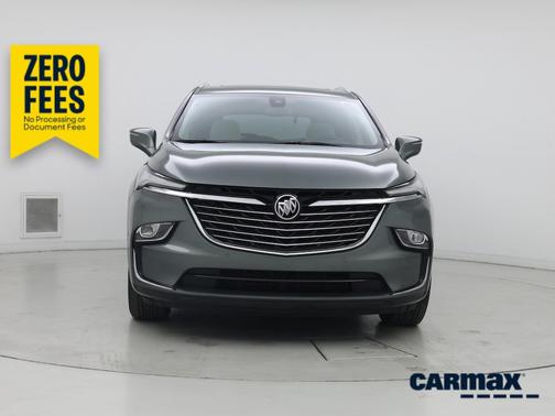 Green 2023 Buick Enclave Essence