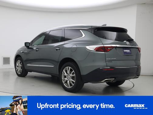 Green 2023 Buick Enclave Essence