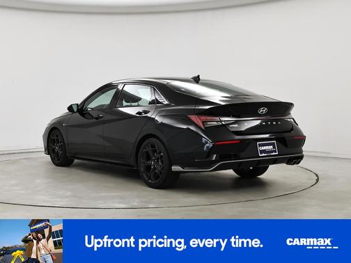 2025 Hyundai ELANTRA N Line