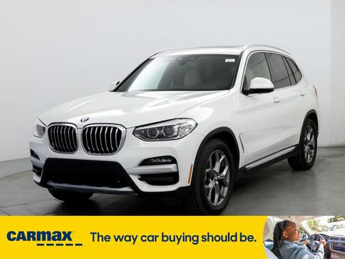 2020 BMW X3 sDrive30i