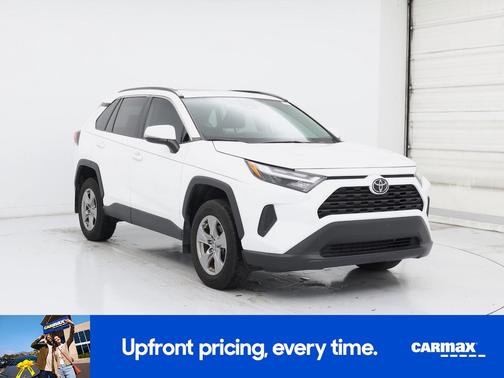 White 2024 Toyota RAV4 XLE