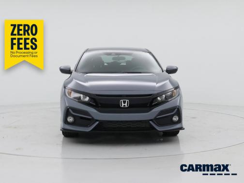 Gray 2021 Honda Civic Sport