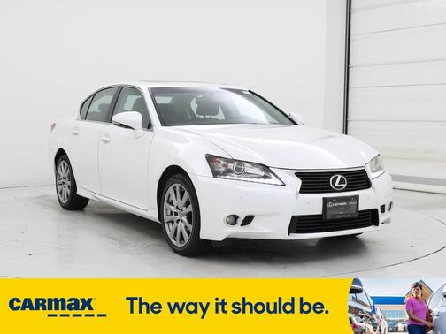 2013 Lexus GS 350 Base (A6)