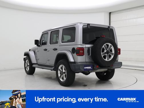 2018 Jeep Wrangler All-New Unlimited Sahara