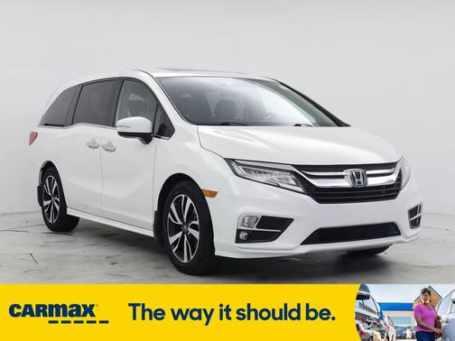2020 Honda Odyssey Elite
