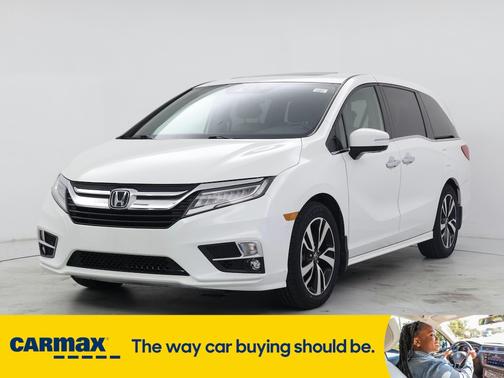 2020 Honda Odyssey Elite