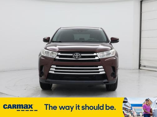 2019 Toyota Highlander LE