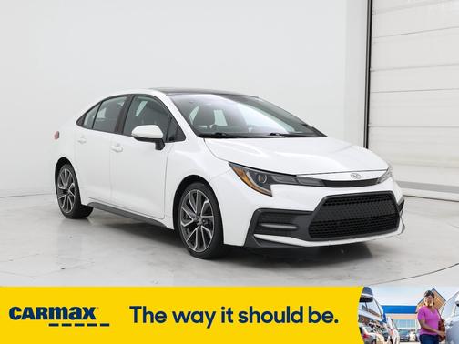 2021 Toyota Corolla XSE
