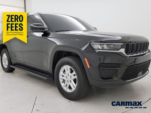 Black 2023 Jeep Grand Cherokee Laredo