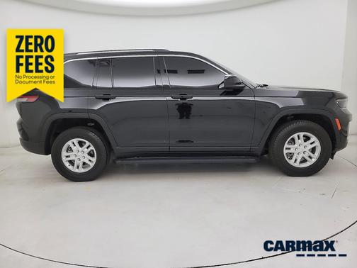 Black 2023 Jeep Grand Cherokee Laredo