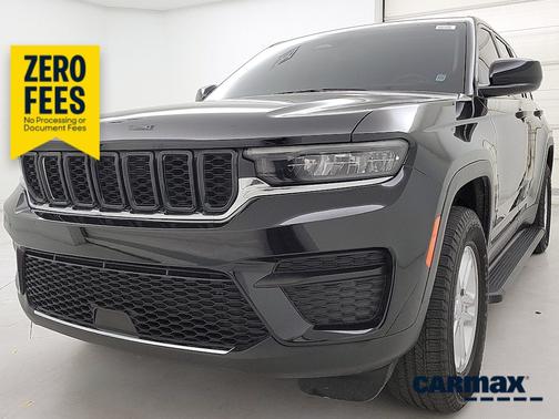 Black 2023 Jeep Grand Cherokee Laredo