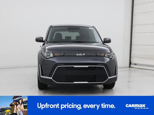 Gray 2025 Kia Soul LX