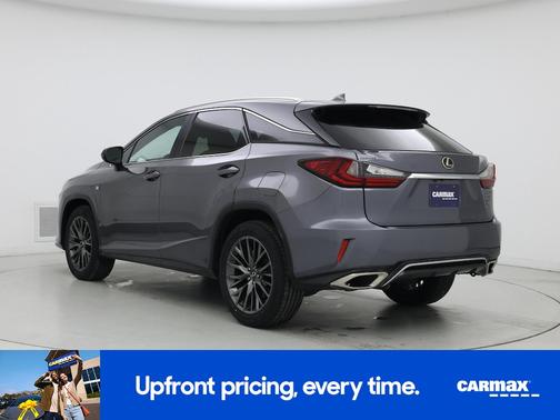 2017 Lexus RX 350 F-Sport