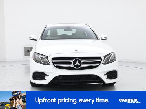 2019 Mercedes-Benz E-Class 