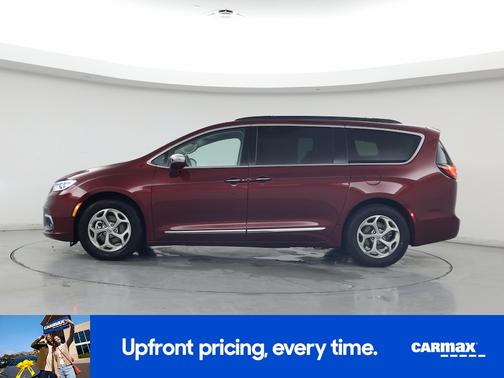 Red 2022 Chrysler Pacifica Limited