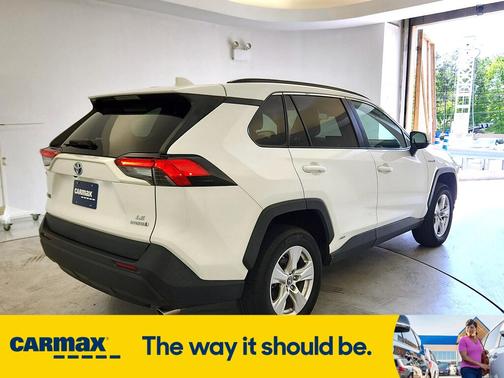 2019 Toyota RAV4 Hybrid LE