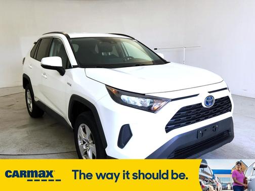 2019 Toyota RAV4 Hybrid LE