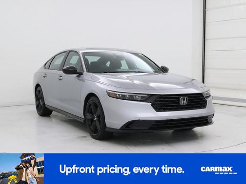 Silver 2023 Honda Accord Hybrid Sport-L