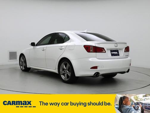 2013 Lexus IS 250 Base (A6)