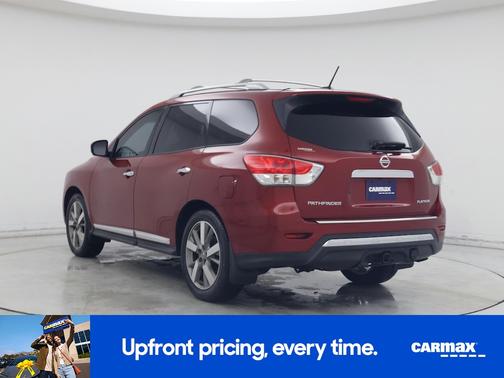 2016 Nissan Pathfinder Platinum