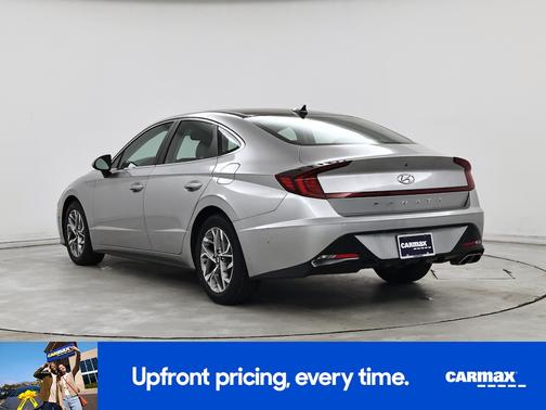 Silver 2020 Hyundai SONATA SEL