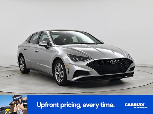 Silver 2020 Hyundai SONATA SEL