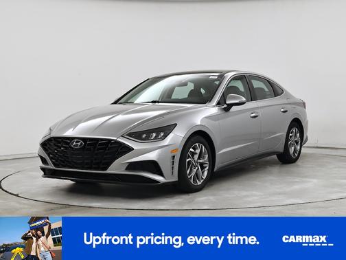 Silver 2020 Hyundai SONATA SEL