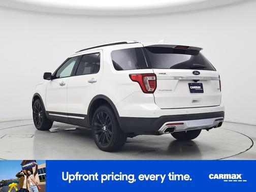 2016 Ford Explorer Platinum