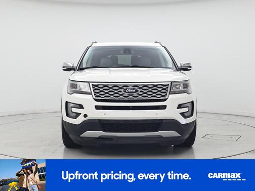 2016 Ford Explorer Platinum