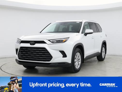 2025 Toyota Grand Highlander XLE