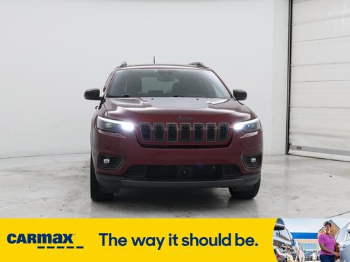 2021 Jeep Cherokee 80th Anniversary