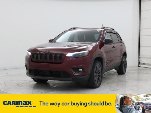 2021 Jeep Cherokee 80th Anniversary