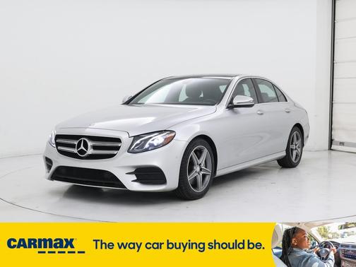 2017 Mercedes-Benz E-Class
