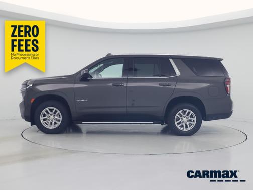 Gray 2021 Chevrolet Tahoe LT