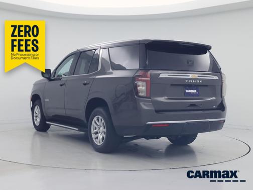 Gray 2021 Chevrolet Tahoe LT