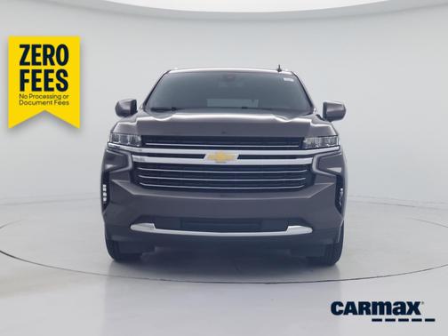 Gray 2021 Chevrolet Tahoe LT