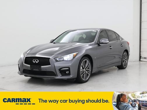 2014 INFINITI Q50 Sport