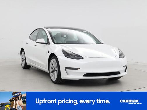 2021 Tesla Model 3 Standard Range Plus