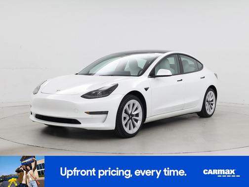 2021 Tesla Model 3 Standard Range Plus