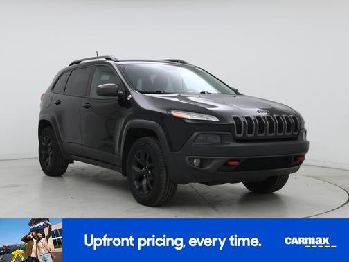 2017 Jeep Cherokee Trailhawk L Plus