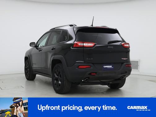 2017 Jeep Cherokee Trailhawk L Plus