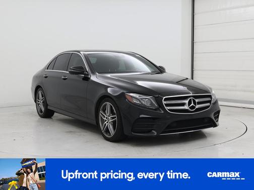 2019 Mercedes-Benz E-Class 