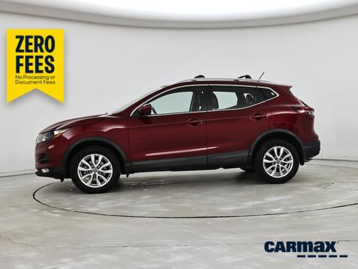 Red 2020 Nissan Rogue Sport SV