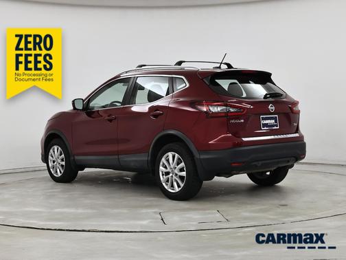 Red 2020 Nissan Rogue Sport SV